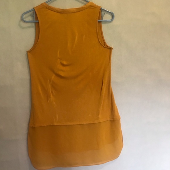 Forever New Top! Mustard coloured XXS - Picture 6 of 8